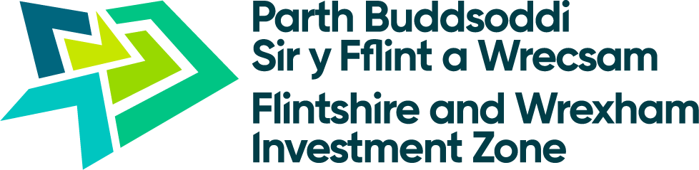  Flintshire and Wrexham Investment Zone logo